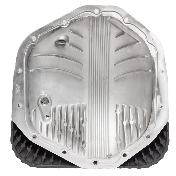 Ram-Air Differential Cover Kit for 19-24 Ram and 20-24 Chevy/GMC, with 11.5 inch or 12 inch 14-Bolt AAM Rear Axle Satin Black/Machined Banks Power 19286 - Image 3