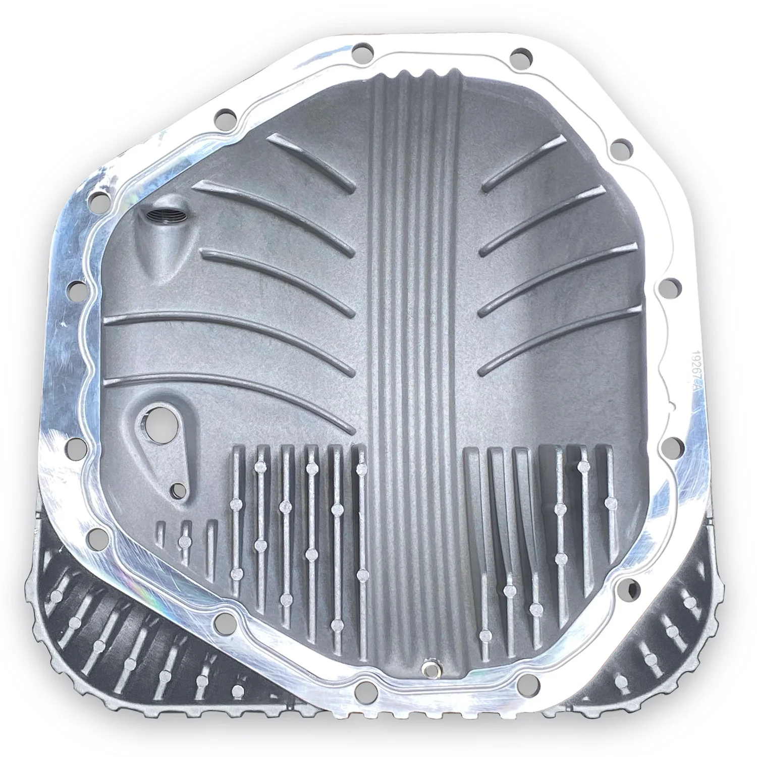 Ram-Air Differential Cover Kit Natural Aluminum w/Hardware for 17-24 Ford F250 HD Tow Pkg and F350 SRW with Dana M275 Rear Axle Banks Power 19281 - Image 3