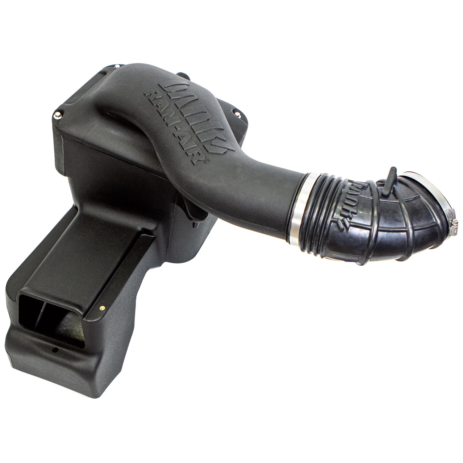 Ram Air Dry Filter Cold Air Intake System for 17-19 Ford F250/F350/F450 6.7L Power Stroke Banks Power 41890-D