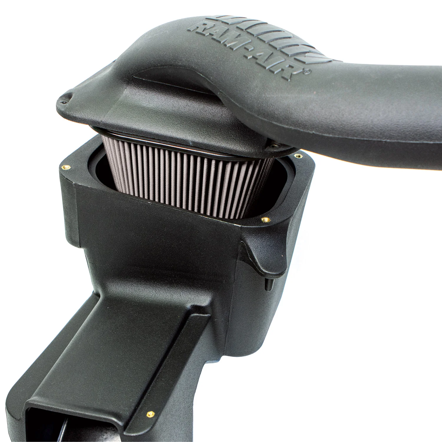Ram Air Dry Filter Cold Air Intake System for 17-19 Ford F250/F350/F450 6.7L Power Stroke Banks Power 41890-D - Image 4