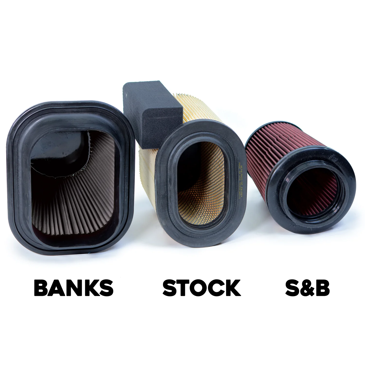 Ram Air Dry Filter Cold Air Intake System for 17-19 Ford F250/F350/F450 6.7L Power Stroke Banks Power 41890-D - Image 8