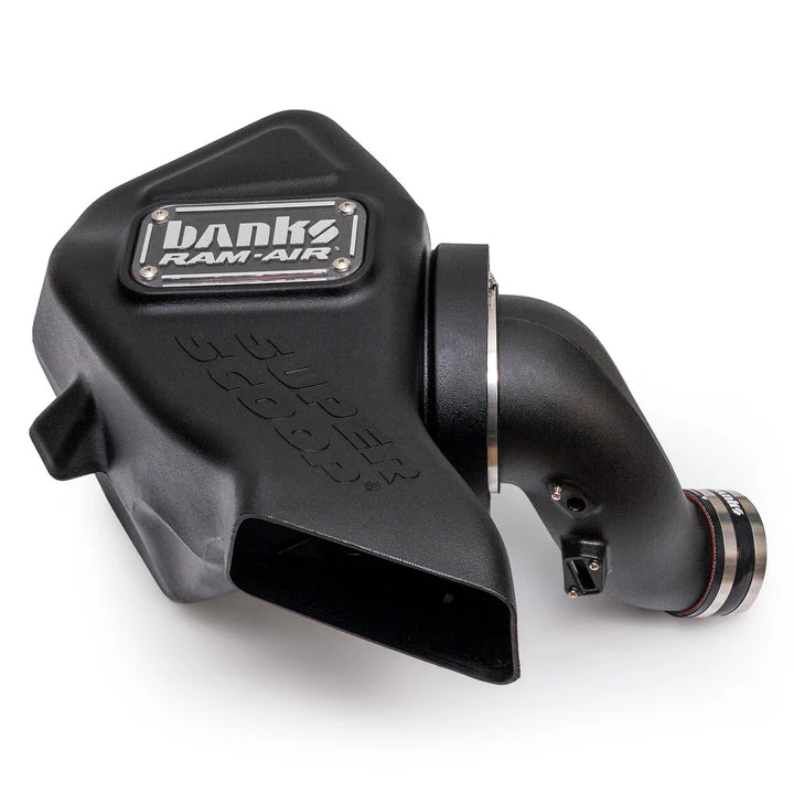 Ram-Air Intake for 19-24 Ram 2500/3500 6.7L Cummins Oiled Filter Banks Power (EXPECT ORDER TO SHIP IN 3-4 WEEKS.) 42279