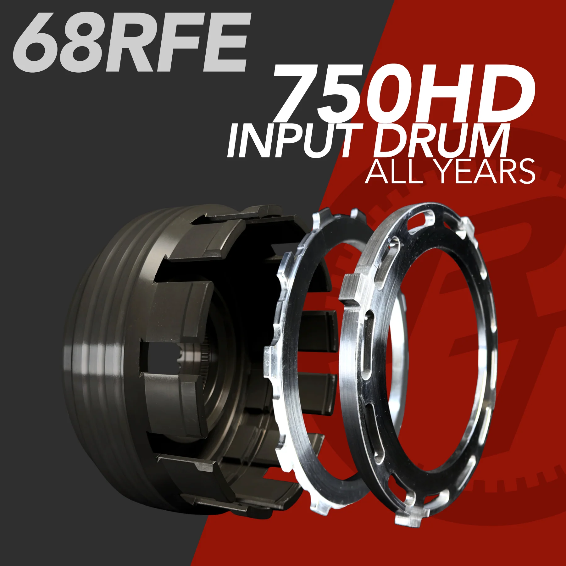RANDYS 750 HD DRUM KIT *PRO KIT / NO CLUTCHES* (FITS ALL 68RFE YEARS 2007 - 2024) 68RFE-E617