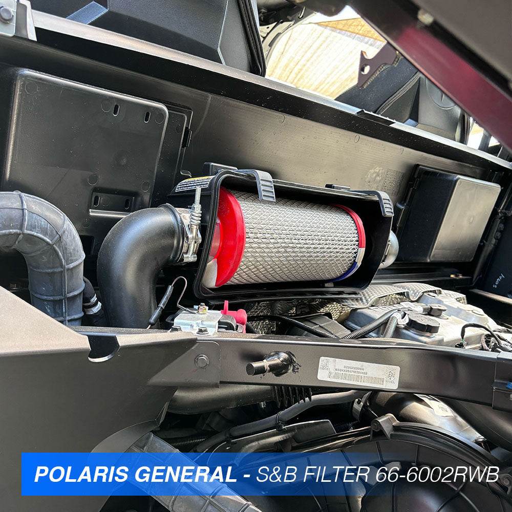 REPLACEMENT FILTER FOR 2015-2025 POLARIS RZR 900 / S1000, 2016-2025 POLARIS GENERAL, 2024-2025 POLARIS RANGER XD 1500 - Image 2