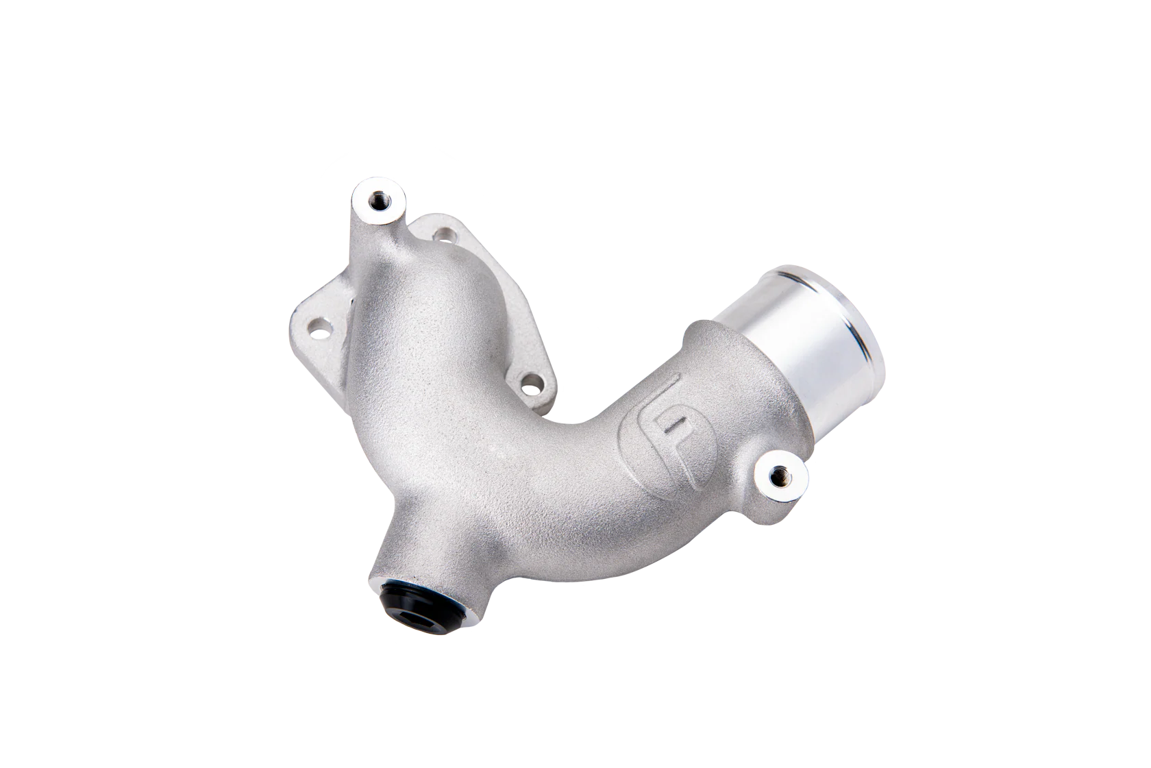 Replacement Thermostat Housing with Auxiliary Port 2019-Present RAM 6.7L Cummins Fleece Performance - Image 2