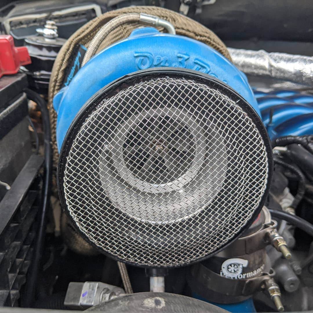 S&B Velocity Stack CA Excl.