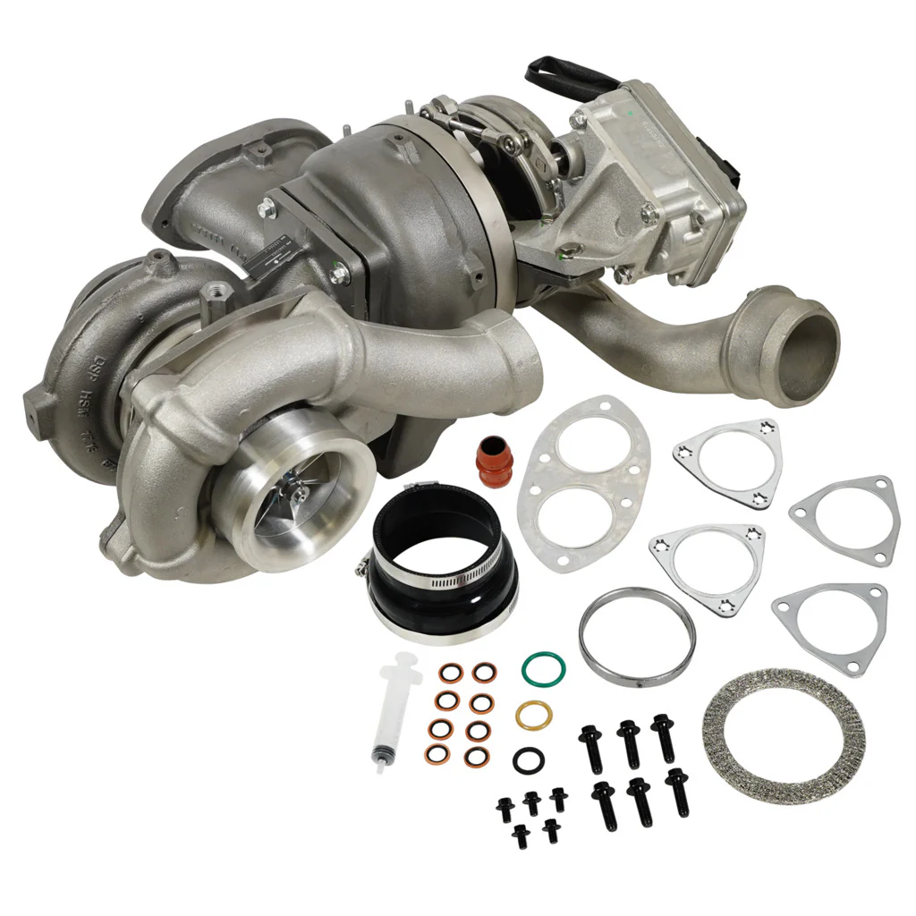 Screamer V2S Twin Turbo - Ford 6.4L 2008-2010 w/o Air Intake Kit 1047083