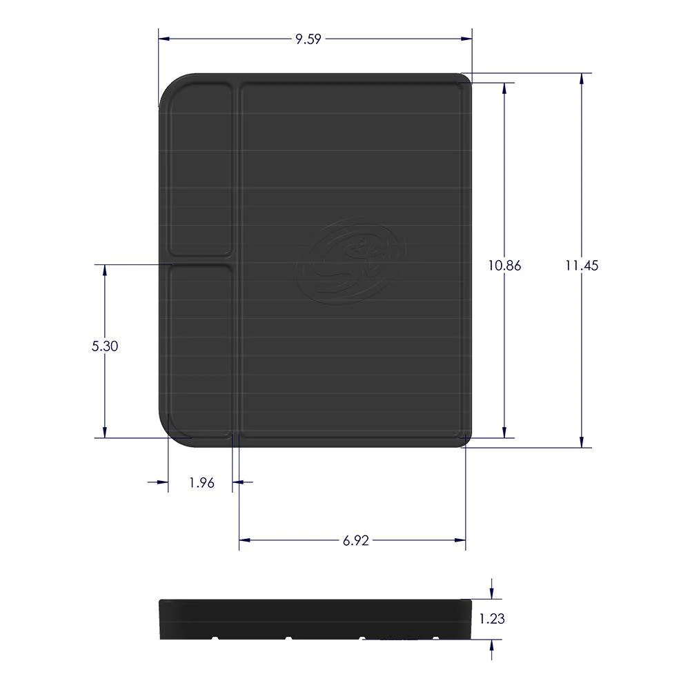 Silicone Tool Tray