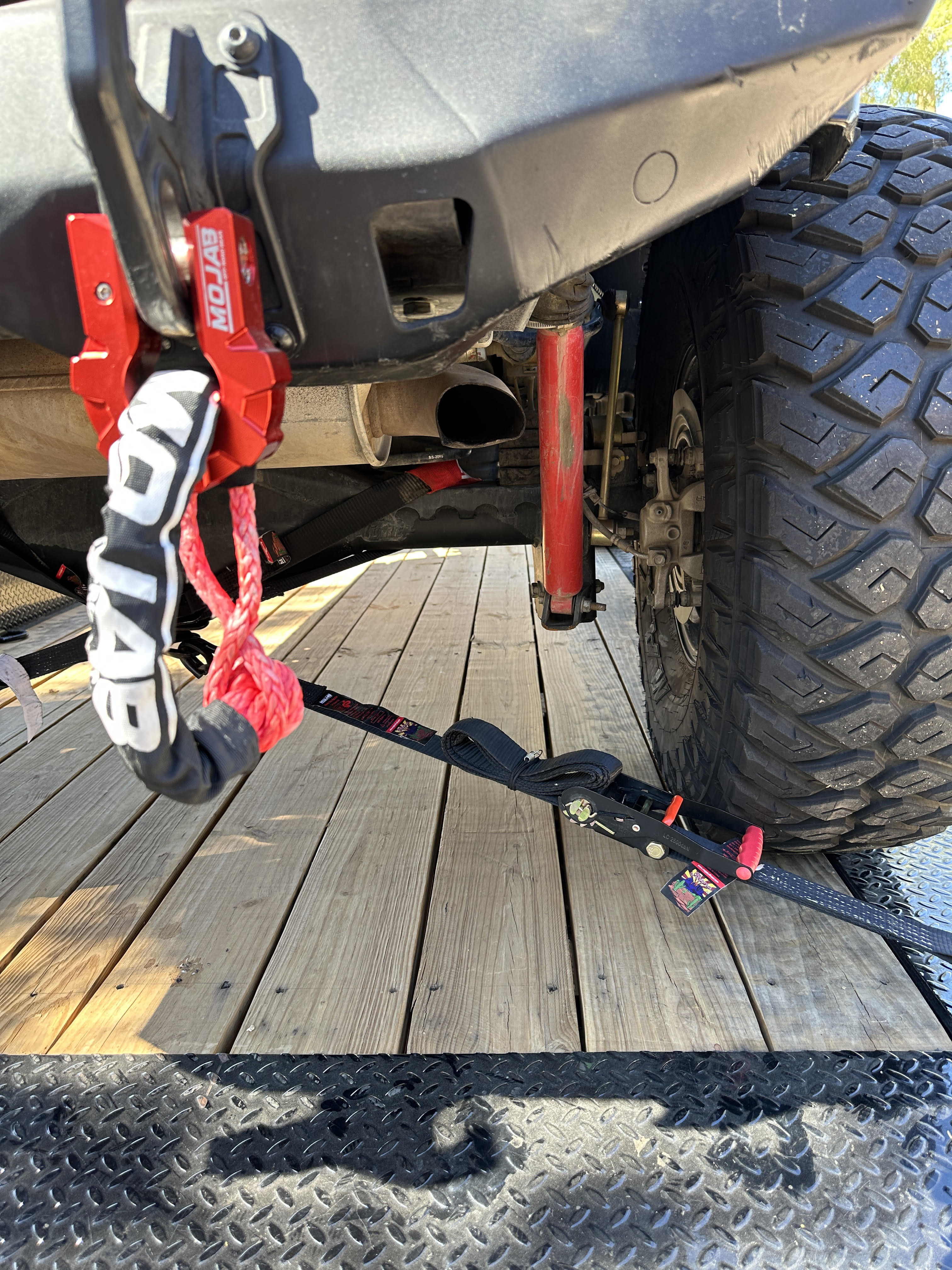 Soft Shackle 1/2'' x 22'' with sleeve and bag (Set of 2 Shackles) (Lifetime Warranty) - Image 5