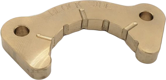 Bronze Thrust Plate retainer - Image 2