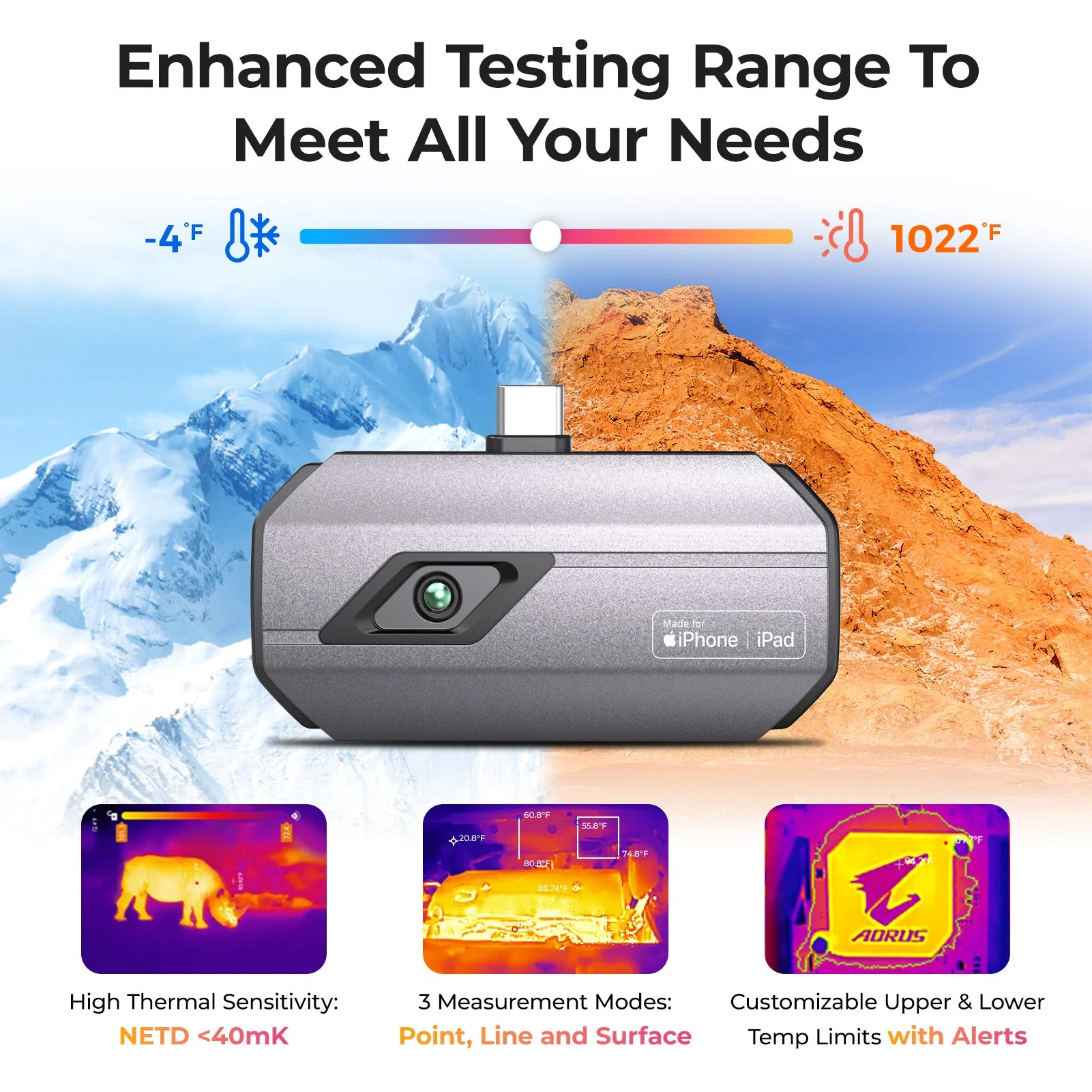 TC002C (iOS Devices - USB-C Port) - Image 5