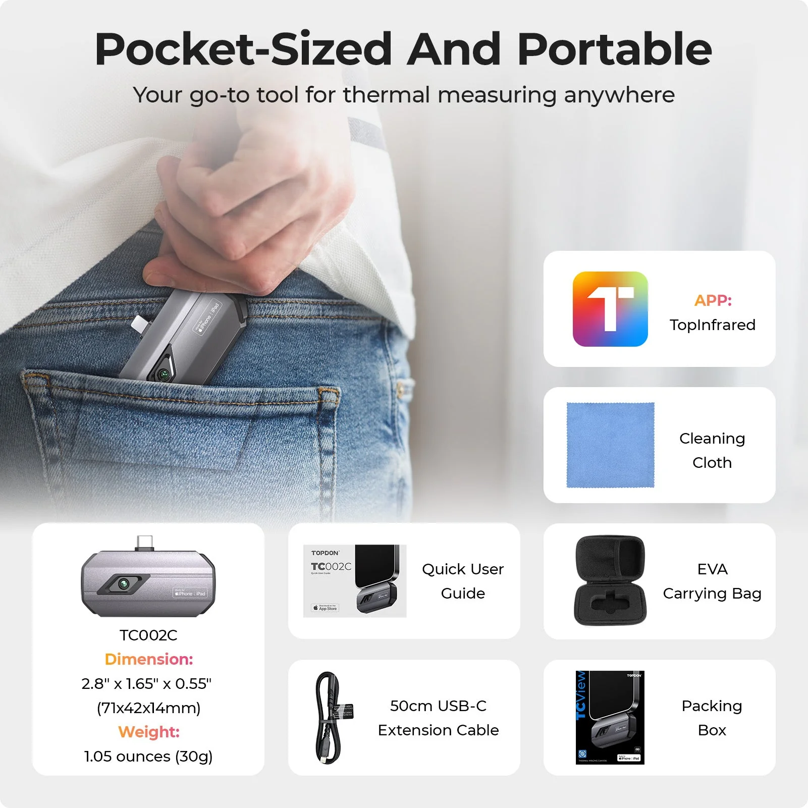 TC002C (iOS Devices - USB-C Port) - Image 7