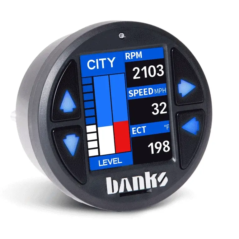 Throttle Sensitivity Booster Standalone and iDash Kits for 07-19 Ram 2500/3500 11- 20 Ford F-Series 6.7L Banks Power 64312-CP - Image 4