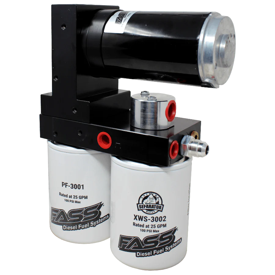 Titanium Signature Series Plus Fuel System for 2014-2019 Dodge RAM 1500 Ecodiesel (Stock-700hp) FASS TSPD11140F110G - Image 3