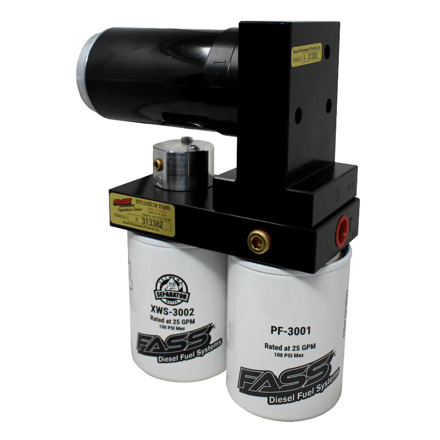 Titanium Signature Series Plus Fuel System for 2017-2022 Ford Powerstroke 6.7L (700-900hp) FASS TSPF18250F220G - Image 2