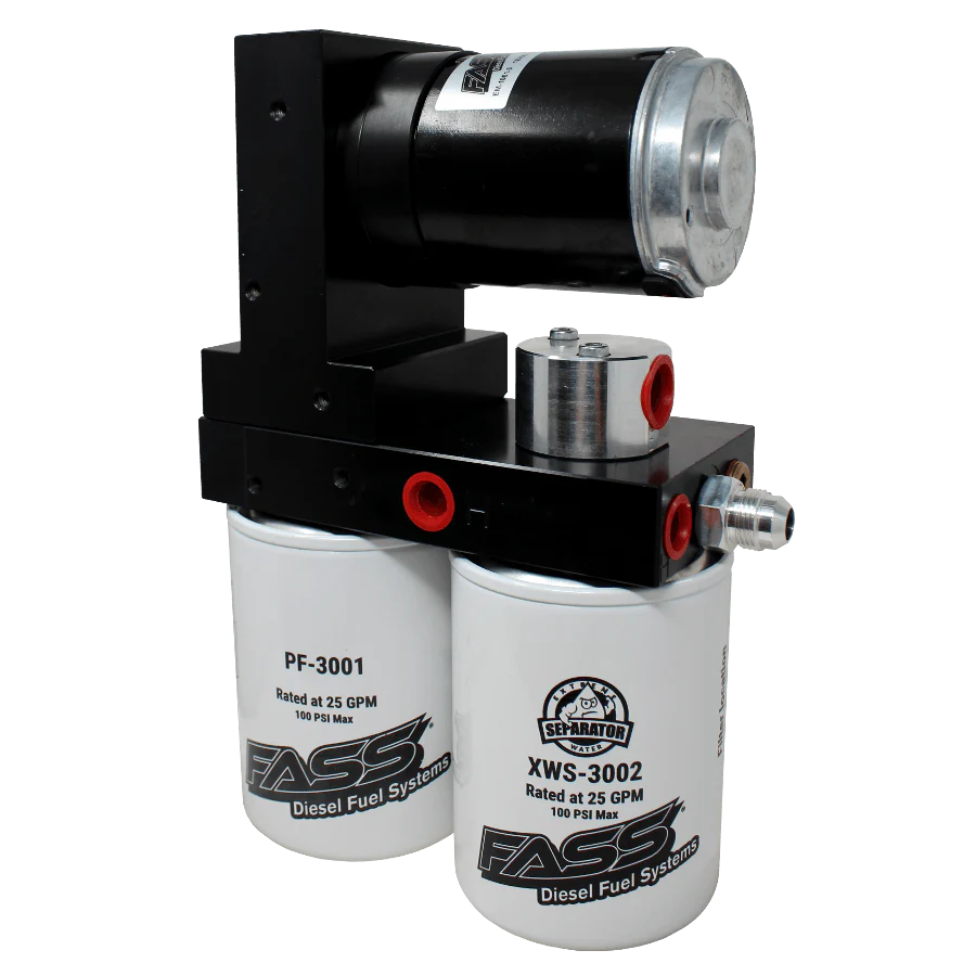 Titanium Signature Series Plus Fuel System for 2019-2020 Dodge RAM Cummins 6.7L (Stock-600hp) FASS TSPD12100G - Image 3