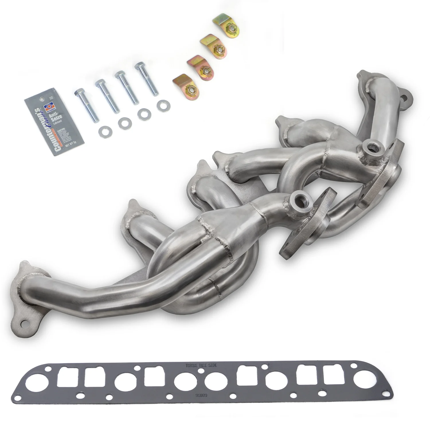 Torque Tube Exhaust Header System 00-06 Wrangler TJ 00-01 Cherokee 99-01 Grand Cherokee Banks Power 51306