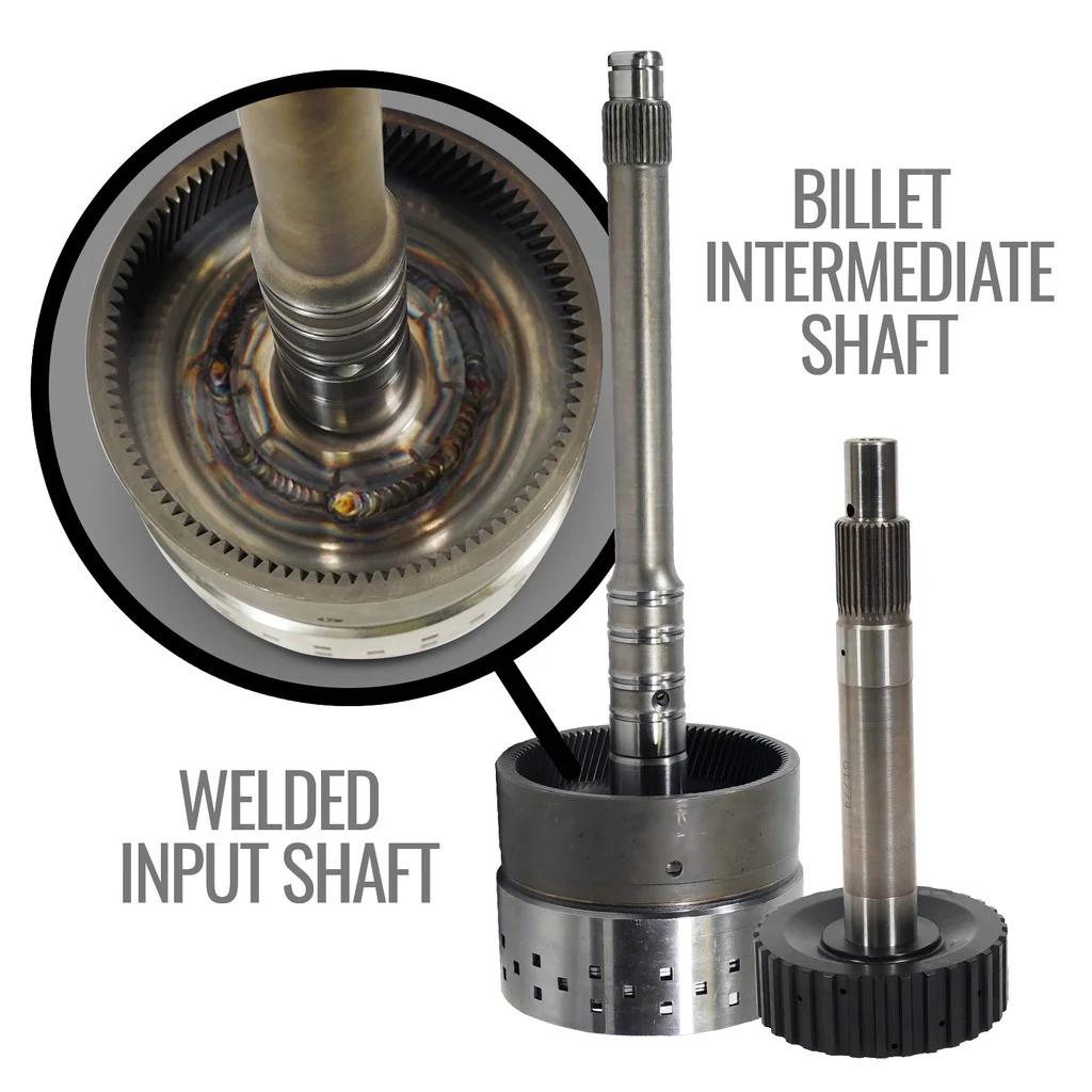TORQUEMASTER FORD 6R140 TRANS/CONVERTER PACKAGE 6.7L POWER STROKE 17-19 2WD/4WD 1064514BM - Image 4