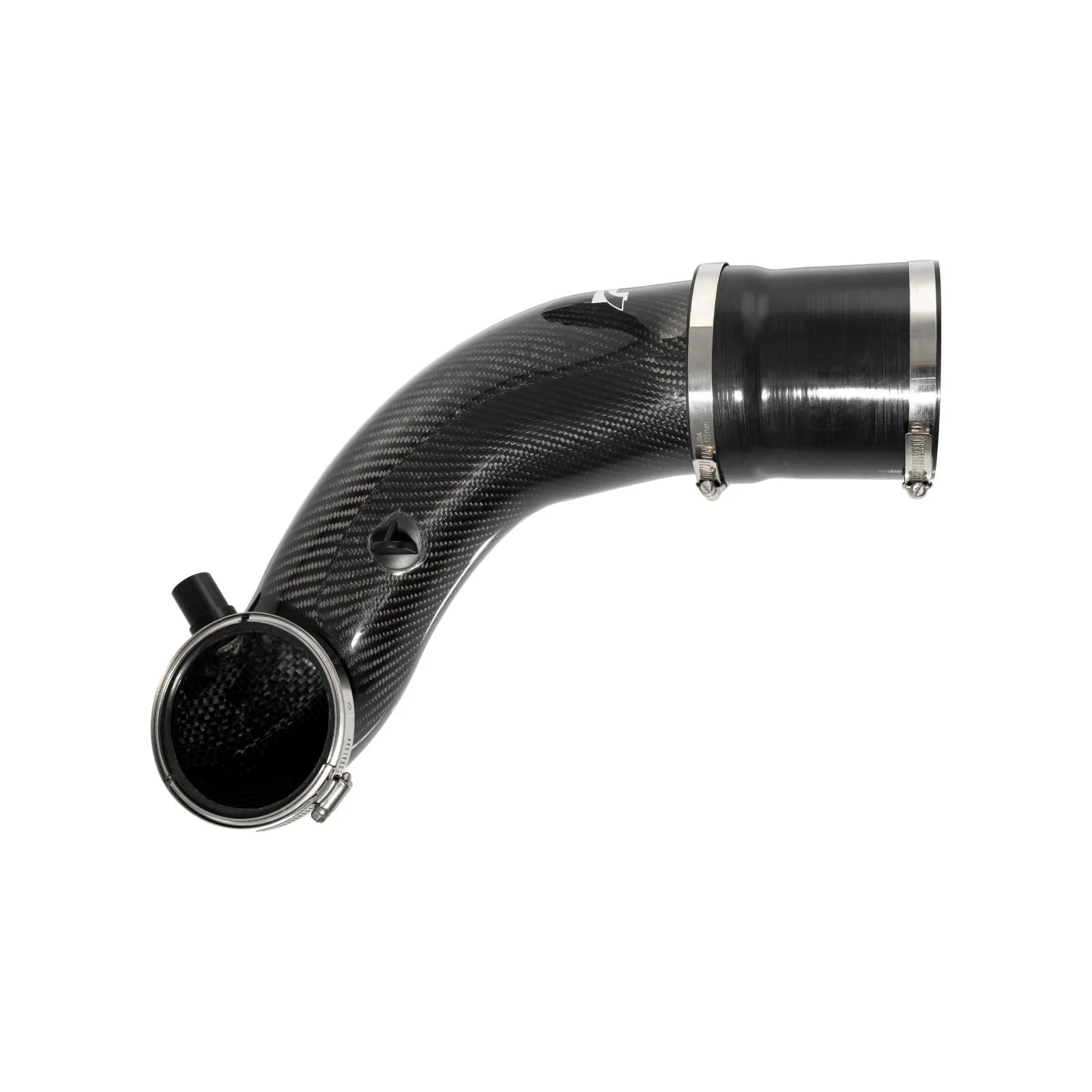 Turbo Inlet 2004.5-2005 GM 6.6L Duramax LLY - Zilla Carbon Fiber Weave Pacific Performance Engineering 115010060 - Image 2