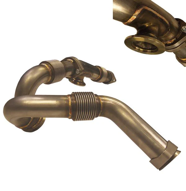 Up-Pipes Ford 6.0L 04-07 PPE Diesel 316119504 - Image 3