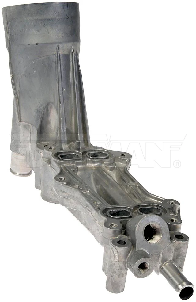 Upgraded Aluminum Engine Oil Filter Housing With Oil Cooler And Filter (Dorman OE FIX) - Image 4