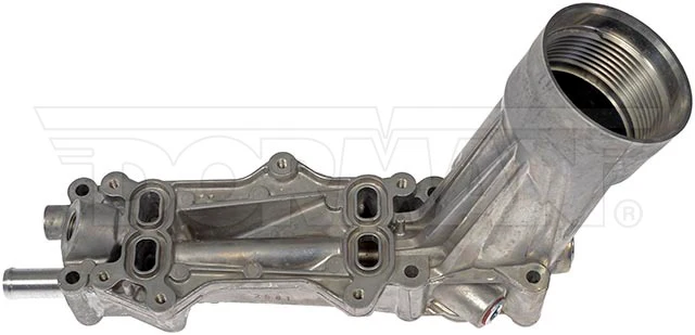 Upgraded Aluminum Engine Oil Filter Housing With Oil Cooler And Filter (Dorman OE FIX) - Image 6