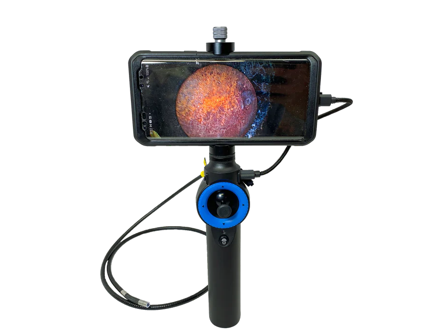 Vividia ME-610i/ME-620i 6mm Flexible Joystick Borescope for iOS - Image 6