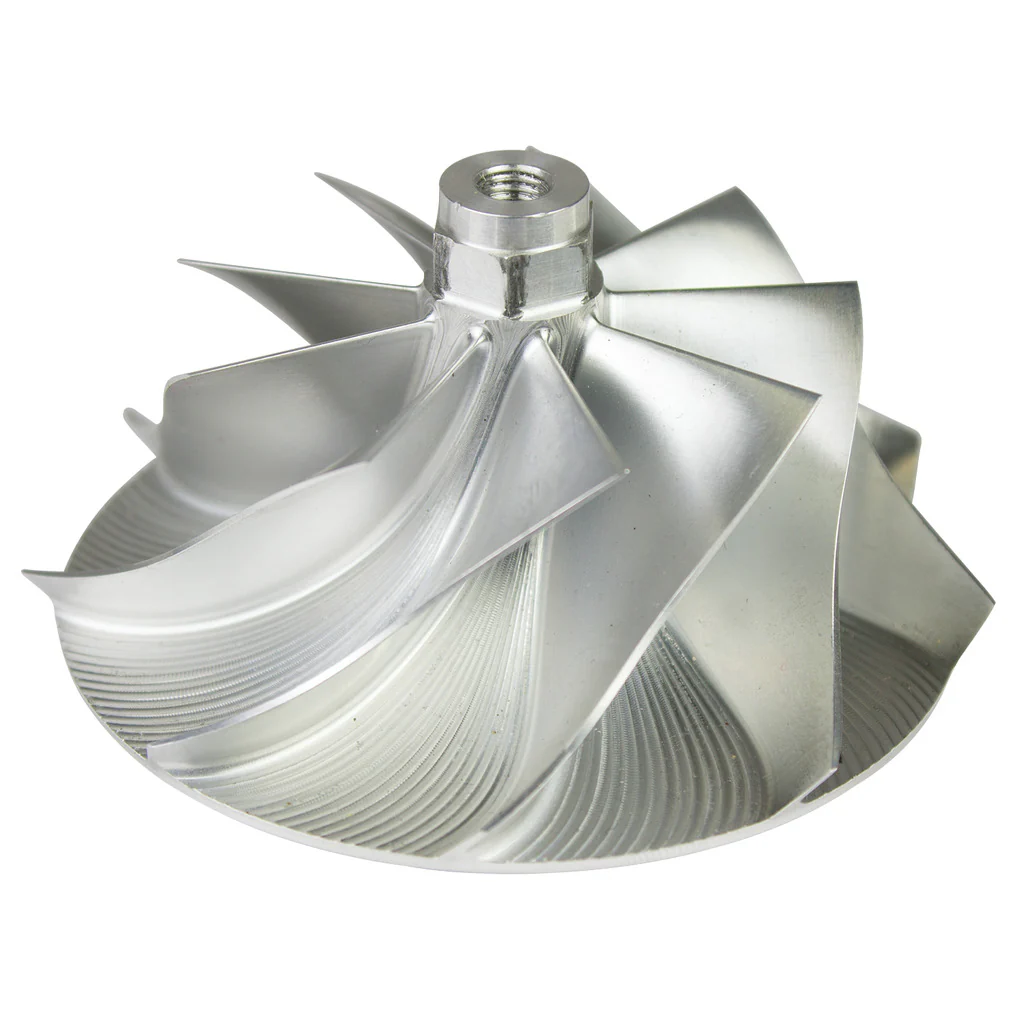 Wheel, Billet Turbo Comp - 1999.5-2003 7.3L Ford OEM/Garrett Turbo 1047001