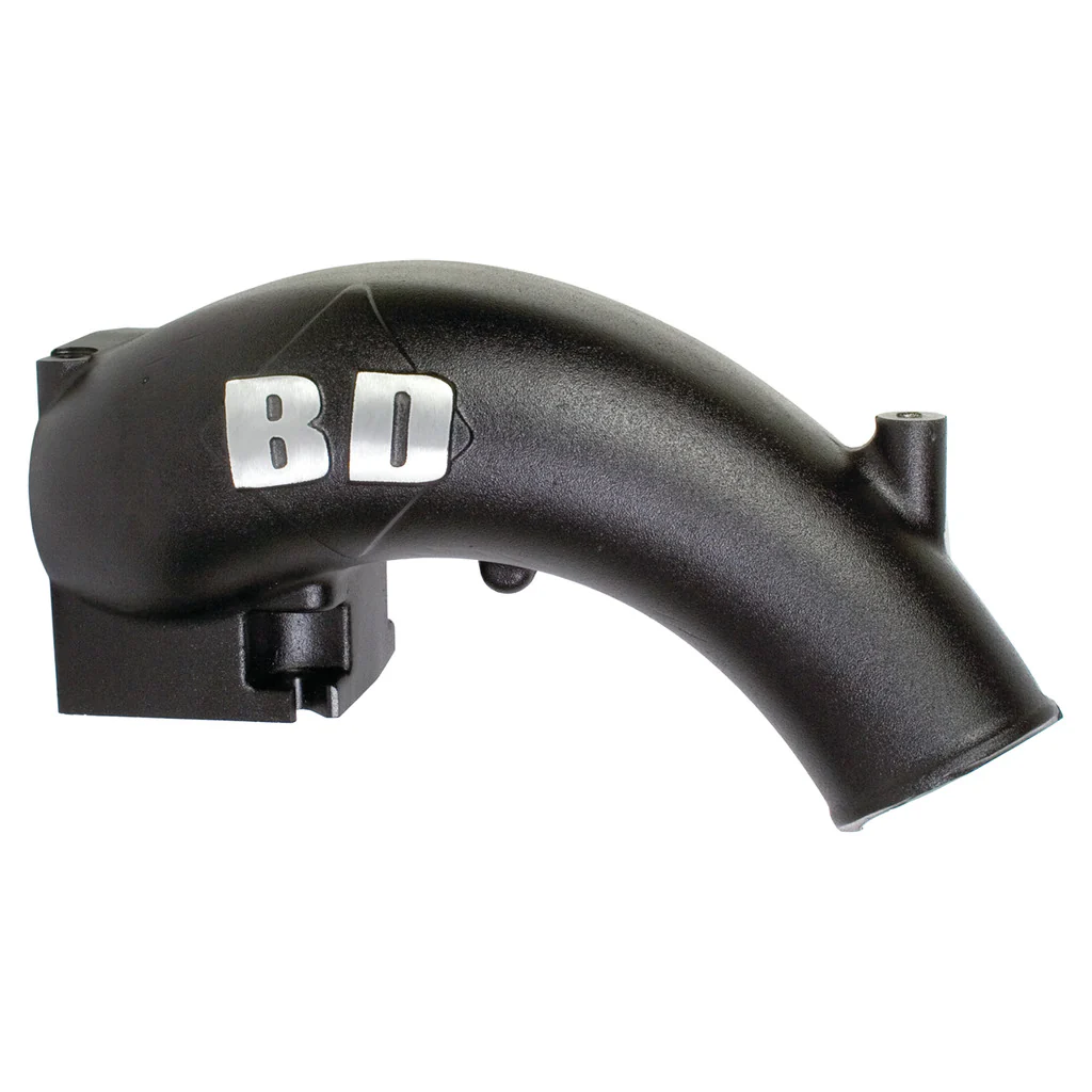X-Flow Power Intake Elbow (Black) - Dodge 1998-2002 5.9L 24-valve 1041550